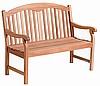Eucalyptus Wood Garden Bench