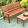 Teak Garden Patio 5 Foot Bench