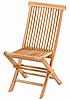 Teak Folding Garden Sidechair
