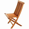Eucalyptus Hardwood Folding Garden Chair