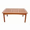 Teak Oiled Balau Mission Coffee Table
