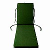 Green, Navy, or Taupe Steamer Lounge Cushion