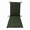 Weatherproof Steamer Lounge Cushion - Navy, Green, or Taupe