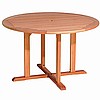 Eucalyptus Wood Garden Dining Table
