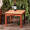 Teak Garden Patio Side End Table