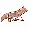 Teak Oiled Hardwood Patio Outdoor Garden Lounge Ottoman