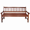 Teak Finish Large 5ft Bench