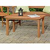 Teak Finish Coffee Table