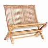 Teak Folding Garden Bench