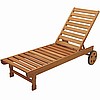 Eucalyptus Hardwood Chaise Lounge