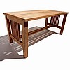 Teak Mission Coffee Table