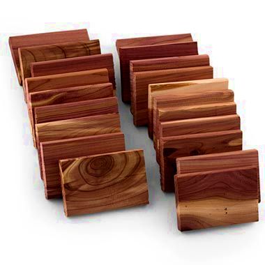 Aromatic Cedar Wood Blocks (12ea)