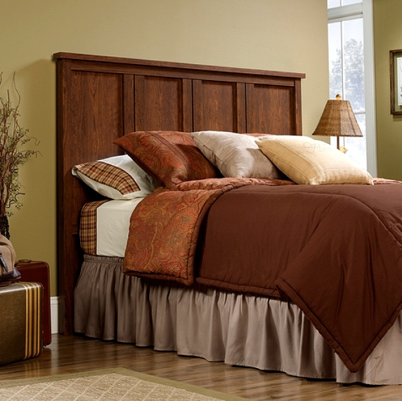 Cherry Craftsman Mission Full/Queen Headboard