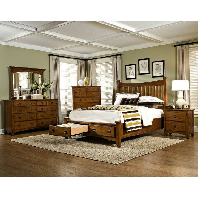 Bedroom Furniture | Mission Furniture | Craftsman Furniture