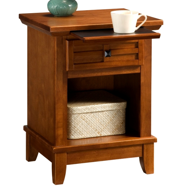 Mission Craftsman Oak Nightstand