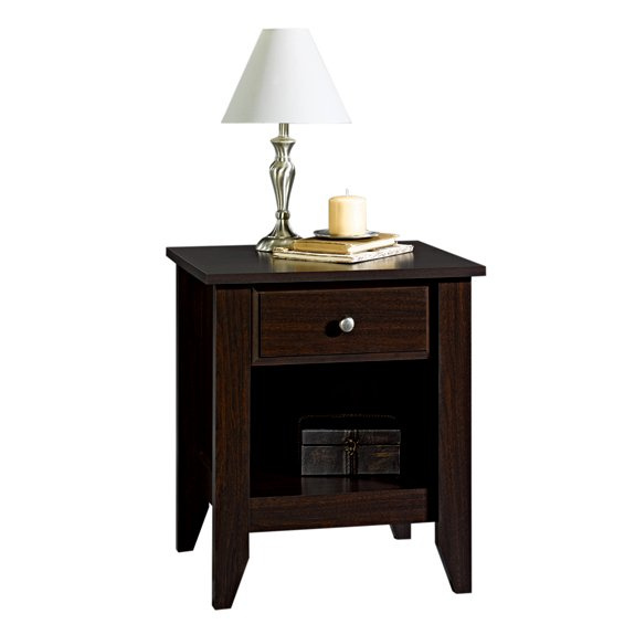 Espresso Shaker Nightstand