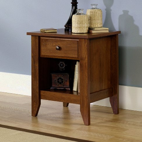 Oak Shaker Side End Table