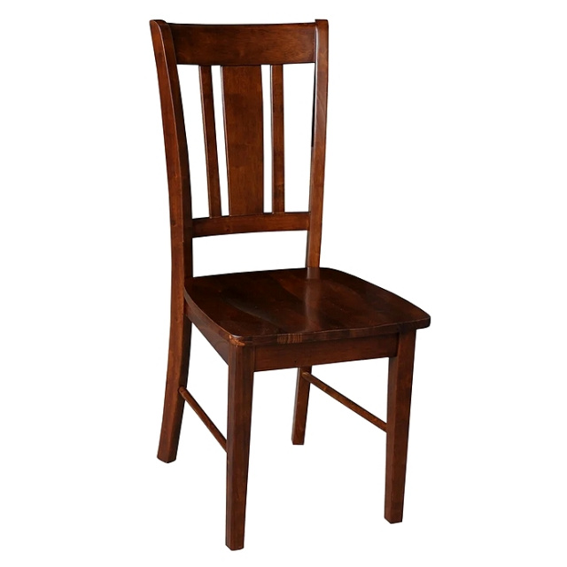 Espresso Shaker Mission Dining Side Chair