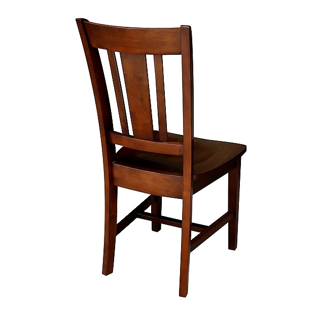Espresso Shaker Mission Dining Side Chair