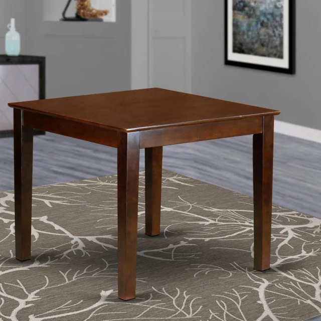 Mission Shaker Maple Small Dining Table