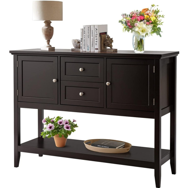 Shaker Coffee Sideboard Buffet Console Table