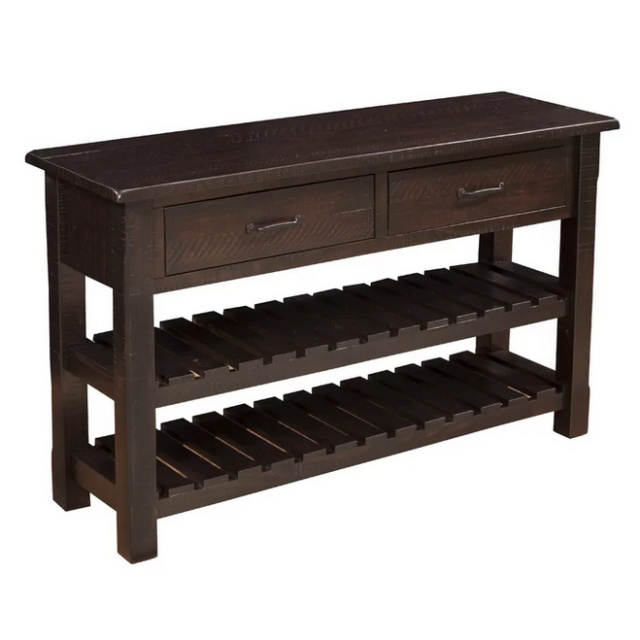 Shaker Cottage Mission Espresso Sideboard Buffet Table