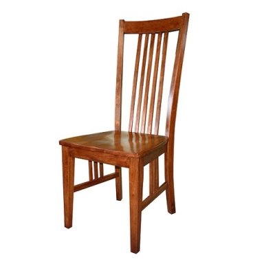 Mission Craftsman Dining Sidechairs Pair