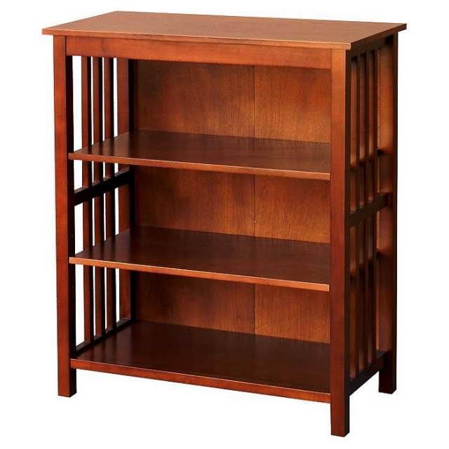Mission 36 Inch Chestnut Bookcase