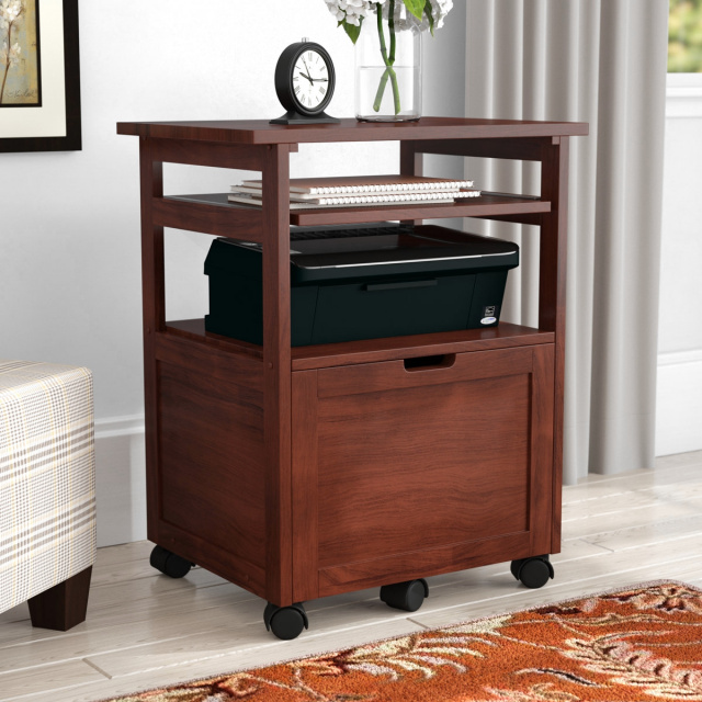 Craftsman Mission Printer Stand