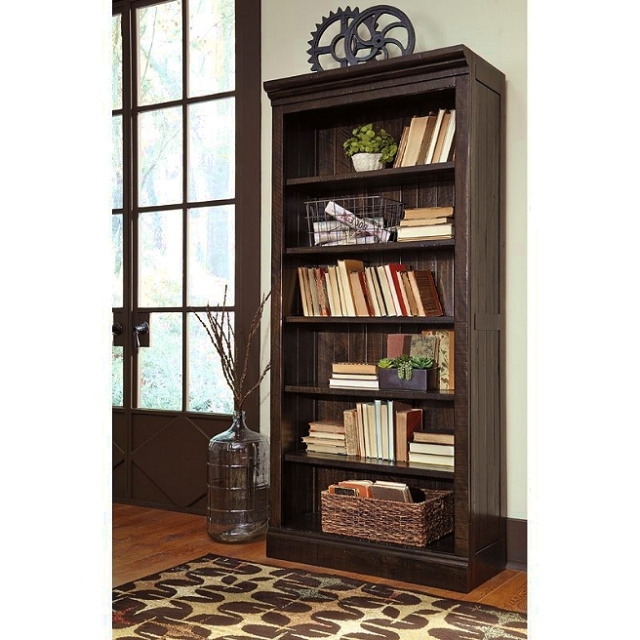 Craftsman Shaker Rustic 6 Shelf Bookcase