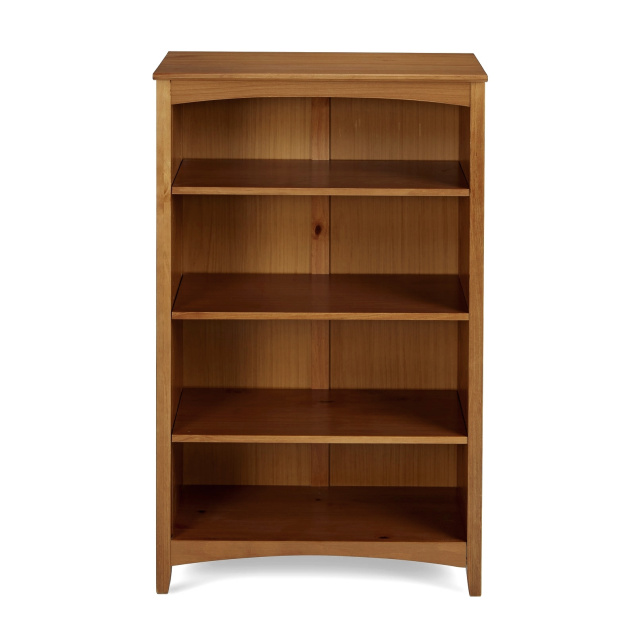 Mission Craftsman Cherry 4 Shelf Bookcase