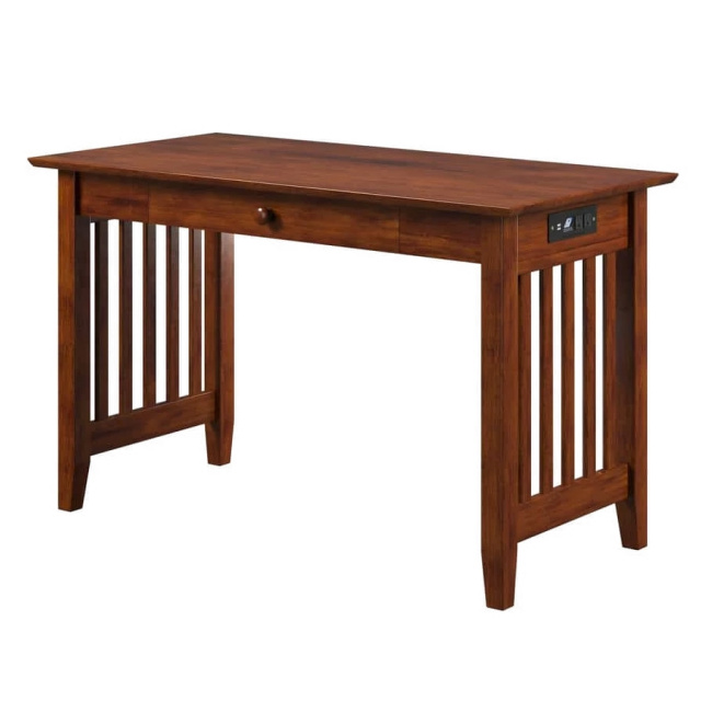 Mission Craftsman Maple Writing Desk