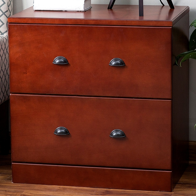 Mission Craftsman Shaker Cherry Lateral File Cabinet