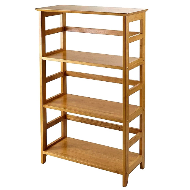 Mission Shaker 4 Shelf Bookcase