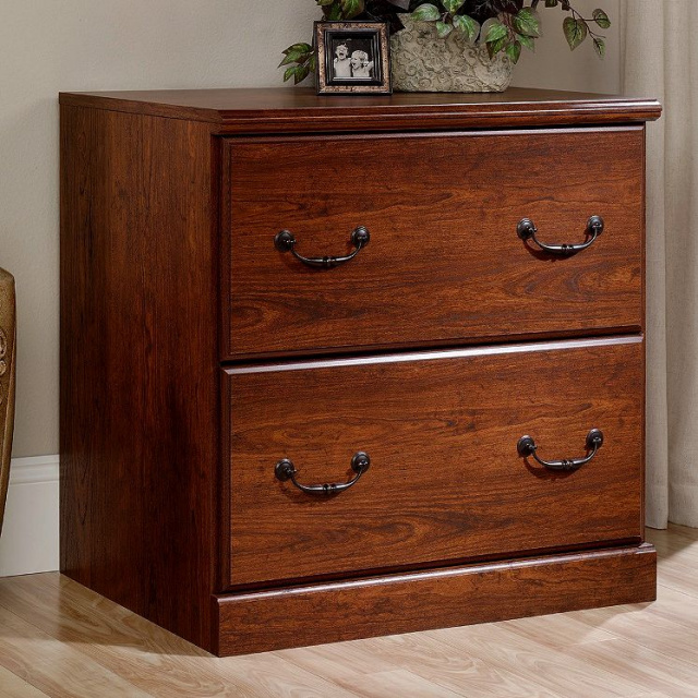 Mission Shaker Cherry Lateral File Cabinet