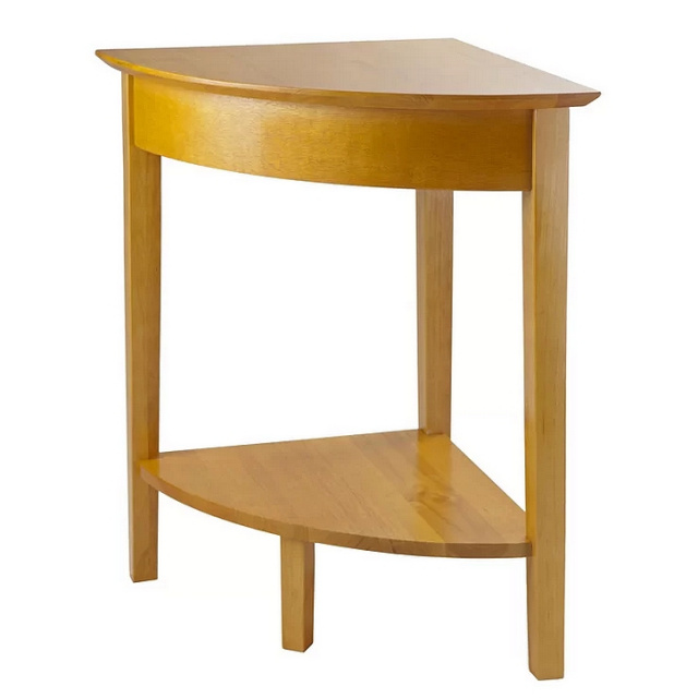 Mission Shaker Corner Table