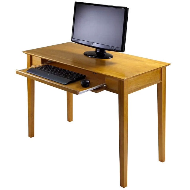 Mission Shaker Computer Desk with Drawer
