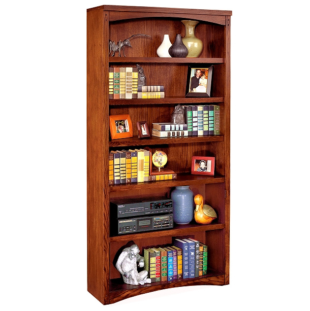 Oak Mission Craftsman Bookcase