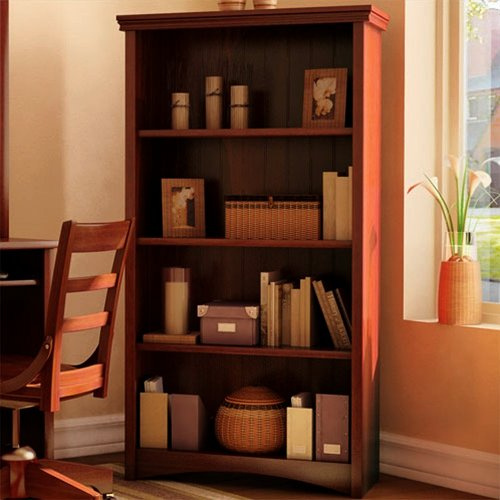 Mission Shaker Cherry Bookcase