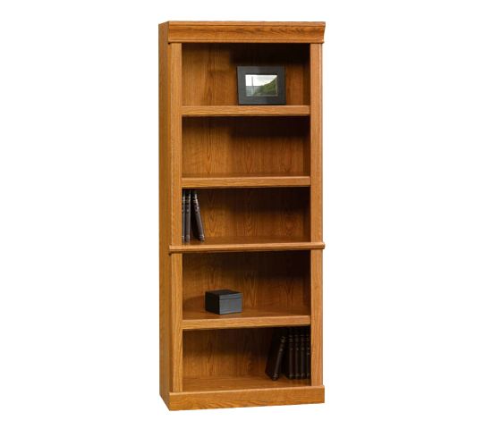 Craftsman Shaker Oak Bookcase Library