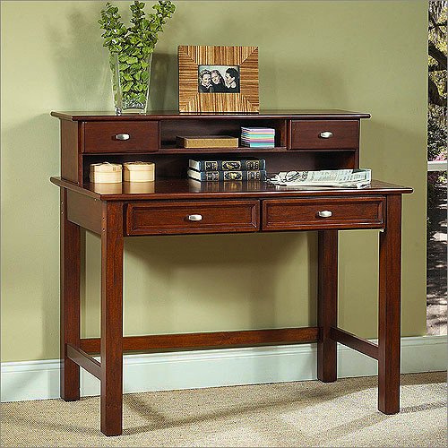 Craftsman Shaker Cherry Desk & Hutch