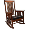 Mission Craftsman Hardwood Rocking Chair