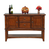 Mission Craftsman Oak Server Buffet Sideboard