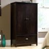 Walnut Craftsman Mission Shaker Armoire