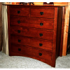 Mission Chestnut 6 Drawer