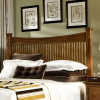 Mission Craftsman Oak Headboard King or Queen