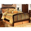 Mission Craftsman Shaker Queen Slat Bed