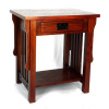 Mission Oak One Drawer End Table