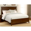 Shaker Mission Cherry Platform Queen Bed