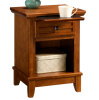 Mission Craftsman Oak Nightstand